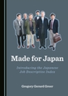 None Made for Japan : Introducing the Japanese Job Descriptive Index - eBook