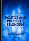 None Politics and Poetics of Belonging - eBook