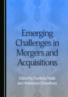 None Emerging Challenges in Mergers and Acquisitions - eBook