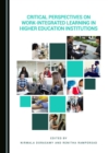 None Critical Perspectives on Work-Integrated Learning in Higher Education Institutions - eBook