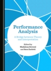 None Performance Analysis : A Bridge between Theory and Interpretation - eBook