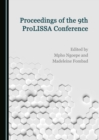 None Proceedings of the 9th ProLISSA Conference - eBook