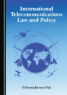 None International Telecommunications Law and Policy - eBook