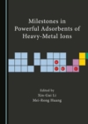 Milestones in Powerful Adsorbents of Heavy-Metal Ions - eBook