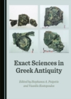 None Exact Sciences in Greek Antiquity - eBook