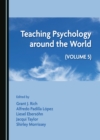 None Teaching Psychology around the World : Volume 5 - eBook