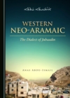 None Western Neo-Aramaic : The Dialect of Jubaadin - eBook