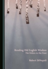 None Reading Old English Wisdom : The Fetters in the Frost - eBook