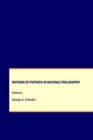 None Notions of Physics in Natural Philosophy - eBook