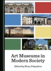 None Art Museums in Modern Society - eBook