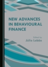 None New Advances in Behavioural Finance - eBook