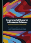 Experimental Research in Consumer Sciences : Applications in Foods and Textiles - eBook