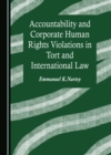 None Accountability and Corporate Human Rights Violations in Tort and International Law - eBook