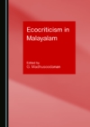 None Ecocriticism in Malayalam - eBook