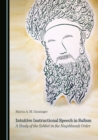 None Intuitive Instructional Speech in Sufism : A Study of the Sohbet in the Naqshbandi Order - eBook