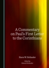 A Commentary on Paul's First Letter to the Corinthians - eBook