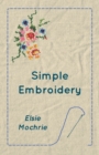 Simple Embroidery - Book