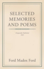 Selected Memories and Poems - Book
