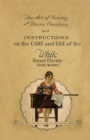 The Art of Sewing and Dress Creation and Instructions on the Care and Use of the White Rotary Electric Sewing Machines - Book