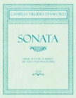 Sonata - Music Set for Clarinet or Viola and Pianoforte - Op.129 - Book