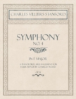 Symphony No.4 in F Major - A Pianoforte Arrangement for Four Hands by Charles Wood - Op.31 - Book