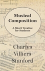Musical Composition - A Short Treatise for Students - Book