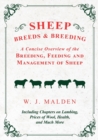 Sheep Breeds and Breeding - A Concise Overview of the Breeding, Feeding and Management of Sheep, Including Chapters on Lambing, Prices of Wool, Health, and Much More - Book
