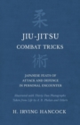 Jiu-Jitsu Combat Tricks - Japanese Feats of Attack and Defence in Personal Encounter - Illustrated with Thirty-Two Photographs Taken from Life by A. B. Phelan and Others - Book