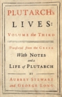 Plutarch's Lives - Vol. III - Book