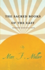 The Sacred Books of the East - Buddhist Mahayana Texts - Book