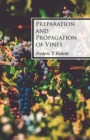 Preparation and Propagation of Vines - Book