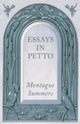 Essays in Petto - Book