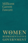 Women and Representative Government - Book