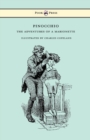 Pinocchio - The Adventures of a Marionette - Illustrated by Charles Copeland - Book