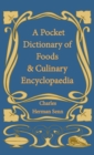 Pocket Dictionary of Foods & Culinary Encyclopaedia - Book