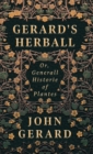 Gerard's Herball - Or, Generall Historie of Plantes - Book