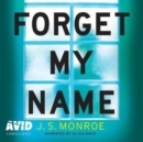 Forget My Name - Book