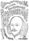 William Shakespeare's Coloring Book - Book