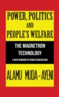 Power, Politics and People's Welfare - eBook