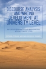 Discourse Analysis and Writing Development at University Level - eBook