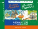 The 91-Storey & 104-Storey Treehouse CD Set - Book