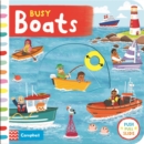 Busy Boats : A Push Pull and Slide Book - Book