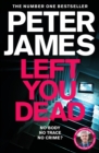 Left You Dead - Book