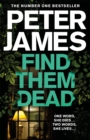 Find Them Dead - Book