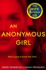 An Anonymous Girl - Book