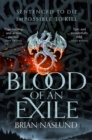 Blood of an Exile - Book