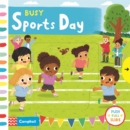 Busy Sports Day - Book