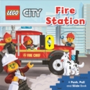 LEGO (R) City. Fire Station : A Push, Pull and Slide Book - Book