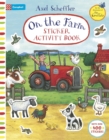 On The Farm Sticker Activity Book - Book