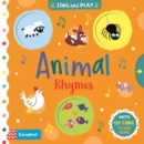 Animal Rhymes - Book